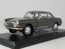 Norev Peugeot 404 Coupé Gris