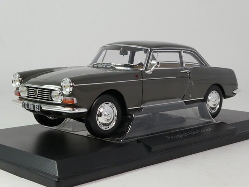 Norev peugeot 404 coupé gris - coupé,