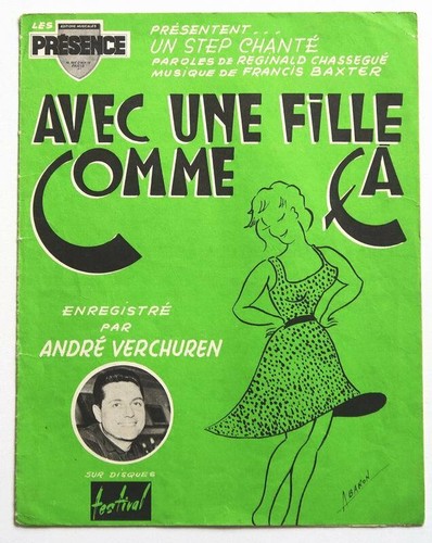 Partition sheet music andre - sheet,