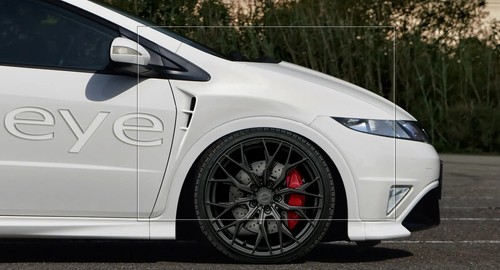 Honda civic type - civic, 8