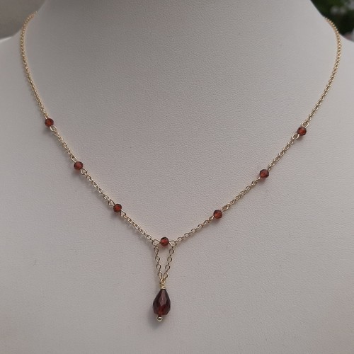 Collier raffiné pierre - collier,
