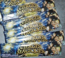 LOT  60 CIERGE MAGIQUE / FEU DE BENGALE - Mariage Gâteau d'Anniversaire Noel