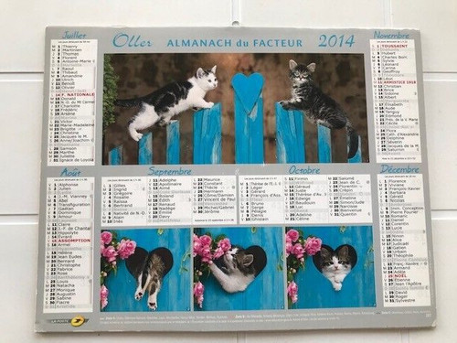 Almanach facteur oller - du,