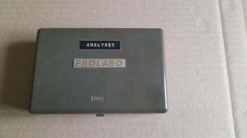 Boîte poids prolabo - de,