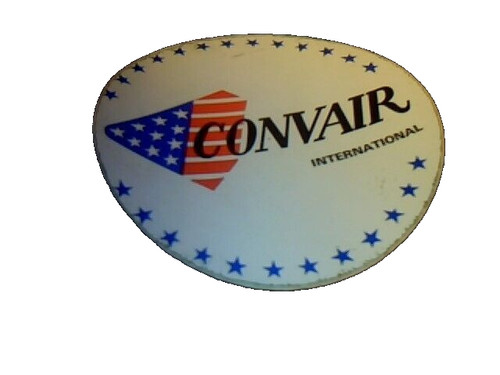 Autocollant vetements convair - autocollant,