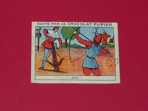 Chromo pupier 1930 album - pupier,