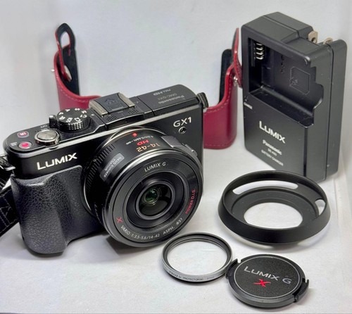 Panasonic gx1 noir - panasonic,
