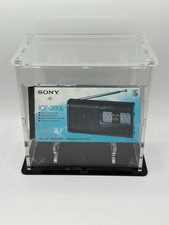 RADIO Vintage of 1991 ! Sony ICF+380L + Test OK ! FM/Transistor/Portable/Poste