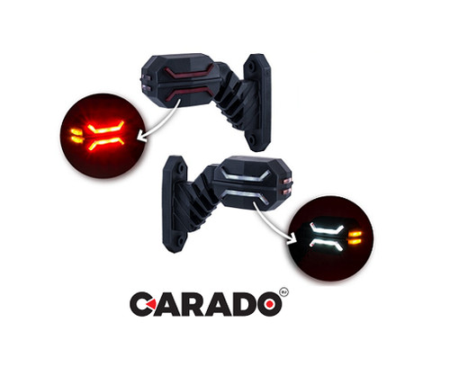 Led feu gabarit 12v 24v - gabarit,