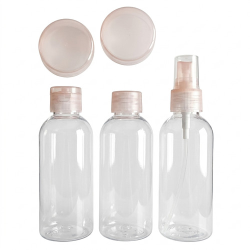 Kit flacons voyage - voyage, plastique