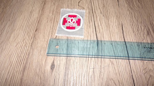 Insigne tissus scout scouts - insigne,