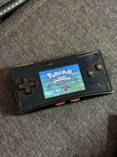 Gameboy micro noir état - gameboy,