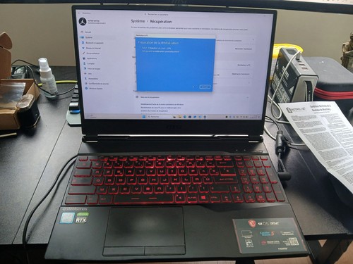 Msi gl65 9se 052fr - msi, 9se‑052fr