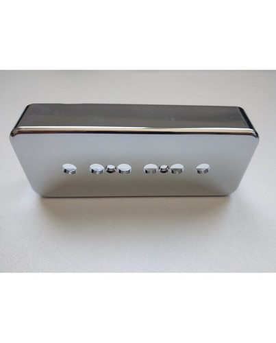 Cache micro plastique chrome - cache,