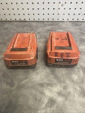 (2) HILTI 21.6v B22 4AH
