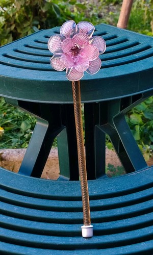 Ancienne fleur accessoire pour - fleur,