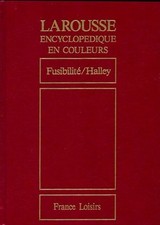 Larousse encyclopédique - , en
