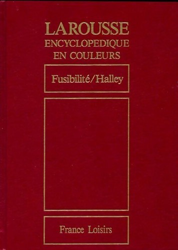 Larousse encyclopédique - , en