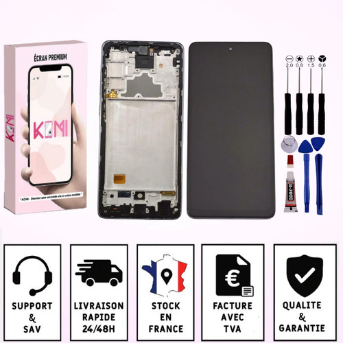 Ecran pour samsung a72 - ecran, sm-a725