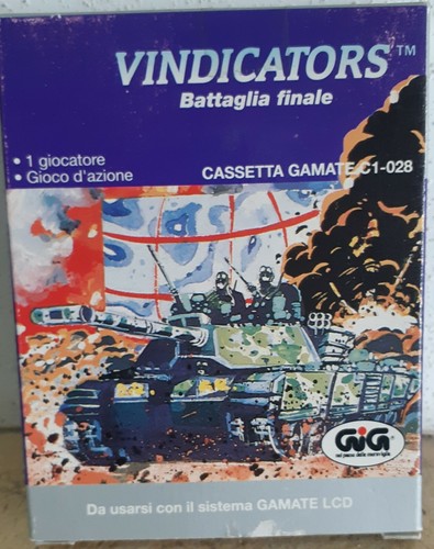 Vindicators battaglia finale - vindicators, finale"