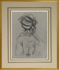 GEORGES GOURSAT dit SEM (1863-1934) DESSIN ORIGINAL MADAME PIPI KAKA 1920 (264)