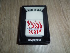 BRIQUET ZIPPO ESSENCE - AMERICA'S CUP - Collection , OCCASION TBE ,TRES BON ETAT