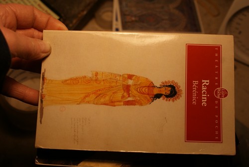 Racine bérénice livre de - racine,,