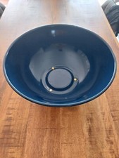 VASQUE a champagne Nicolas .FEUILLATE bleue pour plusieurs bouteilles Métal 