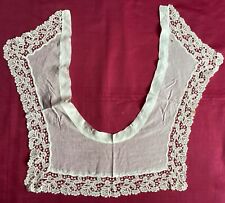 DENTELLE ANCIENNE - COL