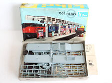 KIBRI N 1/160, 7500 MAQUETTE ARRET STATION QUAI DE GARE 48cm DECOR DIORAMA TRAIN