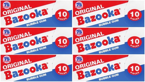 Throwback original bazooka - throwback,