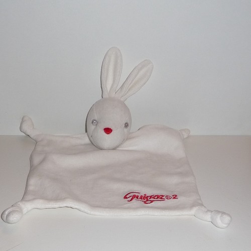 Doudou lapin guigoz - doudou,
