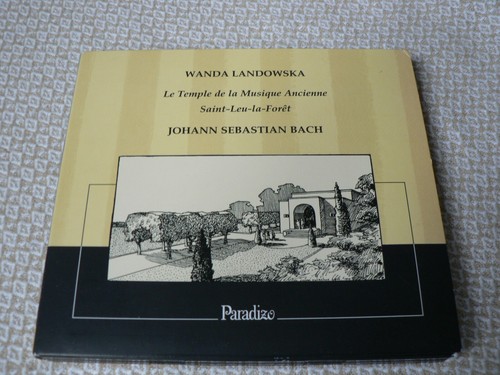 Wanda landowska temple de - wanda,