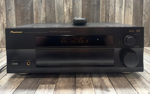 Pioneer vsx d810s channel - pioneer,