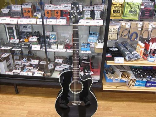 Takamine 106 electric - takamine,