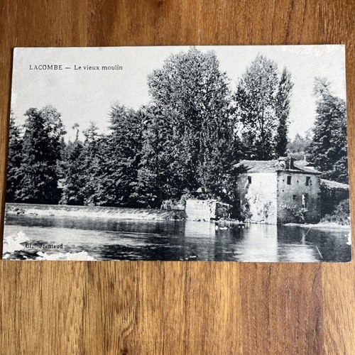 Postcard cpa lacombe - -,