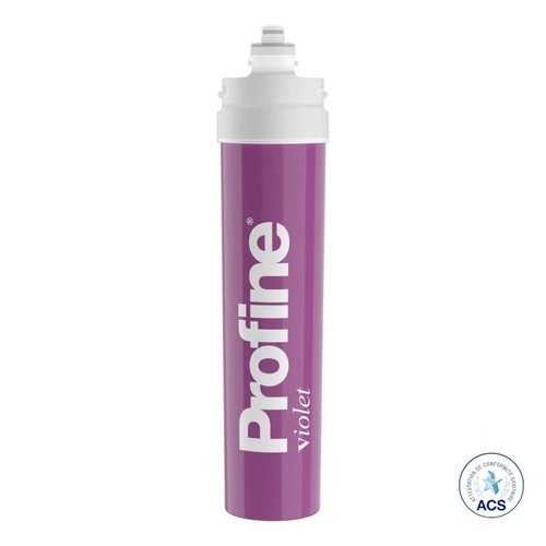Filtre eau profine violet - à,