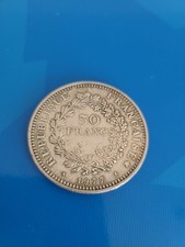 Belle pièce 50 francs Hercule