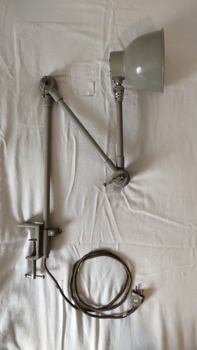 Lampe atelier nikel - d'atelier, "nikel-forms"