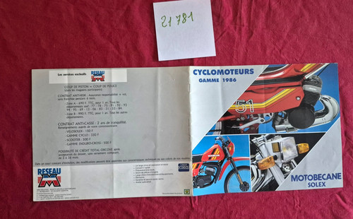 21781 motobecane - ,