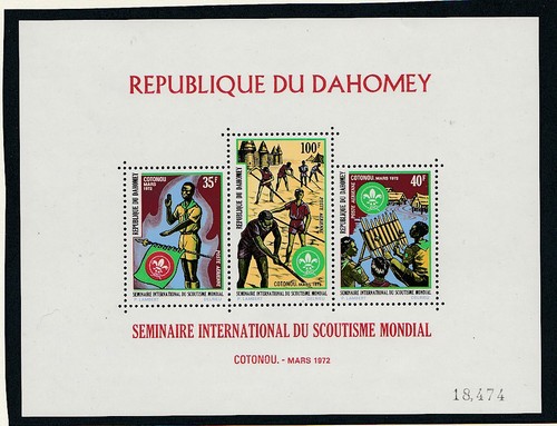 Dahomey bloc séminaire - dahomey,