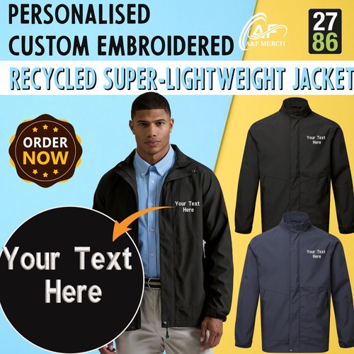 Veste légère personnalisée - veste,