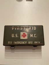 EXCEPTIONNEL US WW2 FIRST AID