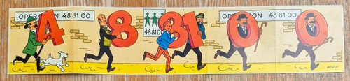 Tintin autocollant operation - tintin,
