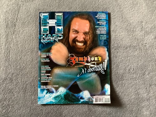 Magazine hard rock numéro - hard,