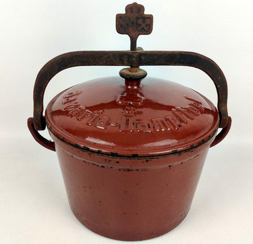 Ancien casserole fonte - ancien,
