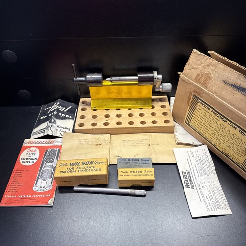 Forster precision case trimmer - forster,