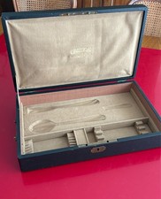 CHRISTOFLE Ancien Coffret Ecrin Argentier Ménagère pour pièces de service 1930