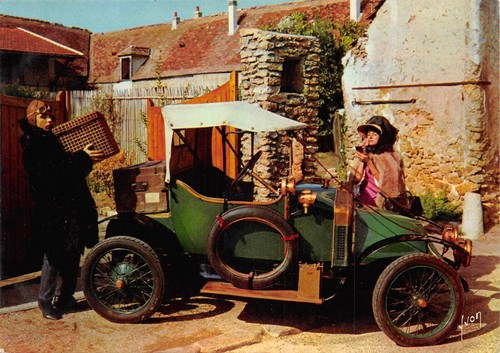 Cpm automobile clement - automobile, clement-bayard