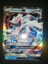 Carte Pokémon Oratoria GX